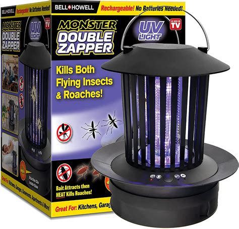 roach zapper|roach bait for double zapper.